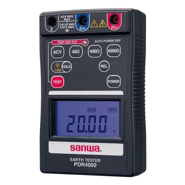 Portable Digital Earth Tester